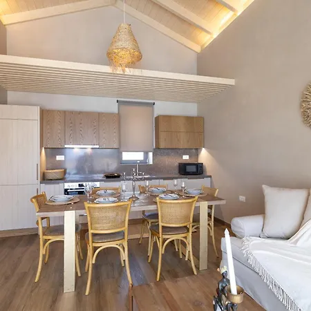 Zeus Luxury - Poseidon Деревянный коттедж Спартия