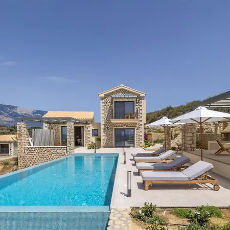 Lodge Zeus Luxury - Poseidon Spartia (Kefalonia)