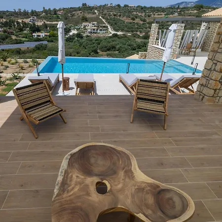 Zeus Luxury - Poseidon * Spartia (Kefalonia)